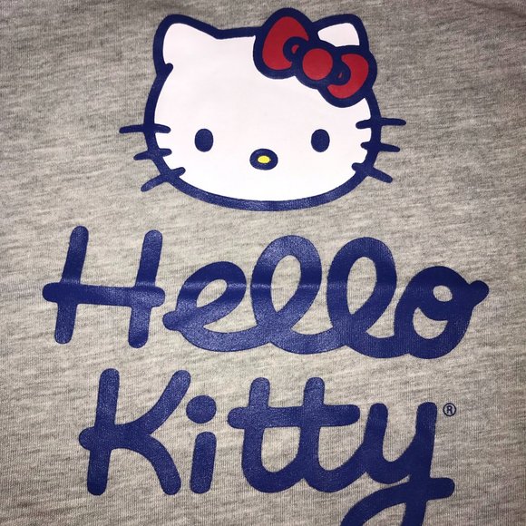 NWT Hello Kitty "American Kitty" women's Pants and Tank Top Pajamas S,M,L,XL - Picture 4 of 5